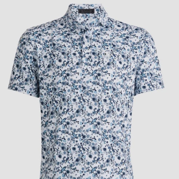 Other - G/Fore Men's XL Ink Botanic Garden Tech Jersey Polo MSRP $120